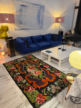 Charger l'image dans la galerie, Tapis Moldave Vintage Flamme 5