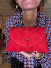 Charger l'image dans la galerie, SAC EN CUIR ET DAIM MARION