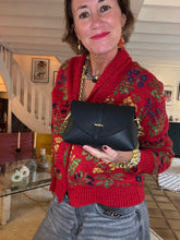Upload image to gallery, SAC EN CUIR GRAINÉ NOIR NELLY