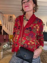 Upload image to gallery, SAC EN CUIR GRAINÉ NOIR NELLY