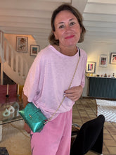 Upload image to gallery, SAC EN CUIR IRISÉ VALENTINE