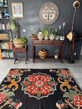 Charger l'image dans la galerie, Tapis Moldave Vintage Sandra 6
