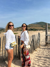 Charger l'image dans la galerie, Sac B En Cuir Irisé Laurent ⭐️✨🔥☀️🔥