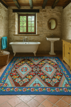 Charger l'image dans la galerie, Tapis Moldave Vintage Réf 002