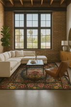 Charger l'image dans la galerie, Tapis Moldave Vintage Réf 008