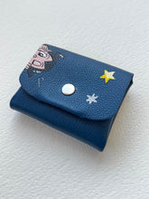 Charger l'image dans la galerie, Porte Monnaie En Cuir Cosmos Love