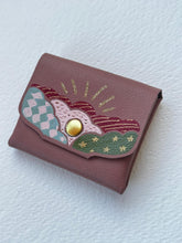 Charger l'image dans la galerie, Porte Monnaie En Cuir Cloud in Love