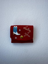 Charger l'image dans la galerie, Porte Monnaie En Cuir Lucky You