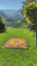 Charger et lire la vidéo dans la visionneuse de la Galerie, Tapis Moldave Vintage Paradis 3