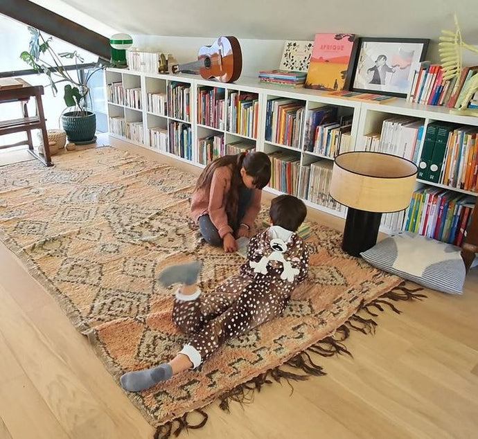 Quel tapis pour une chambre d'enfant ?