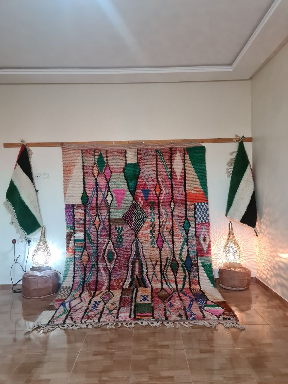 Tapis Boujaad Neuf Devon 6
