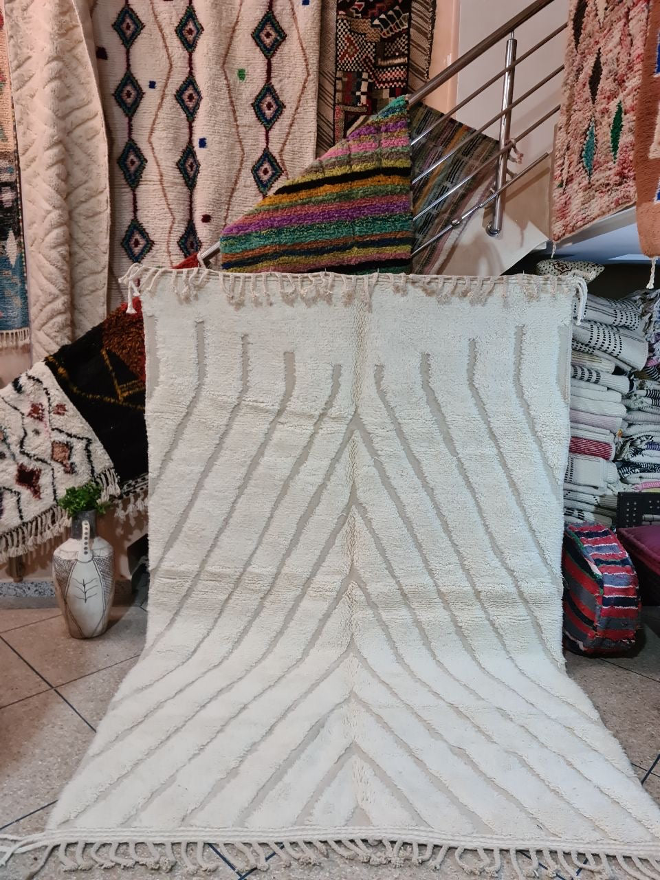 Tapis Béni Ouarain Neuf Gilda 25