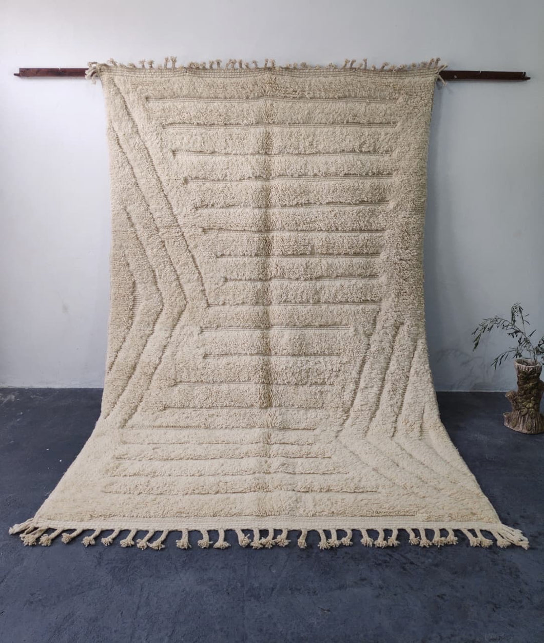 Tapis Béni Ouarain Neuf Rima