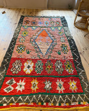 Charger l&#39;image dans la galerie, Tapis Boujaad Vintage Design 4
