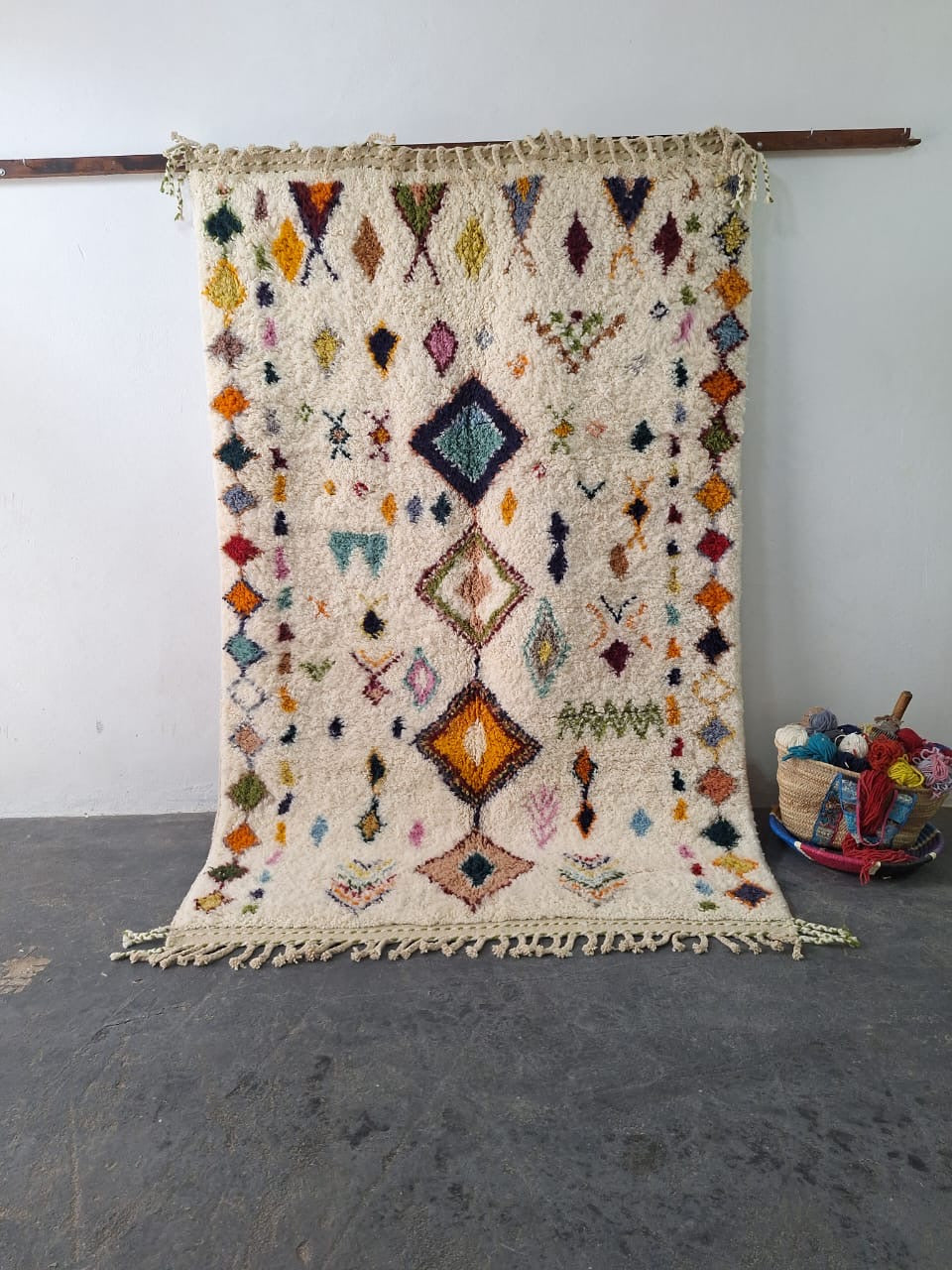 Tapis Béni Ouarain Neuf Diva