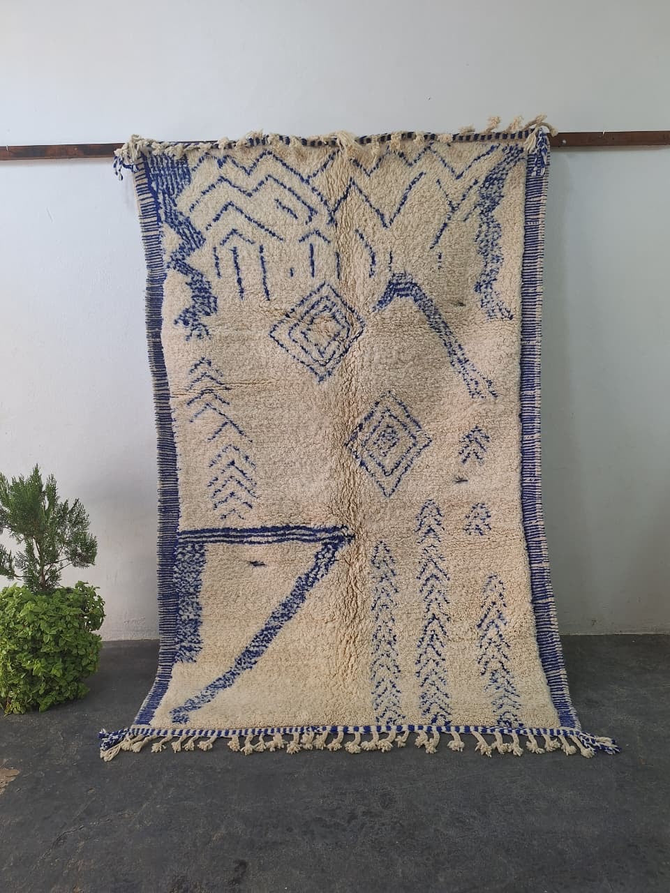 Tapis Béni Ouarain Neuf Zilla