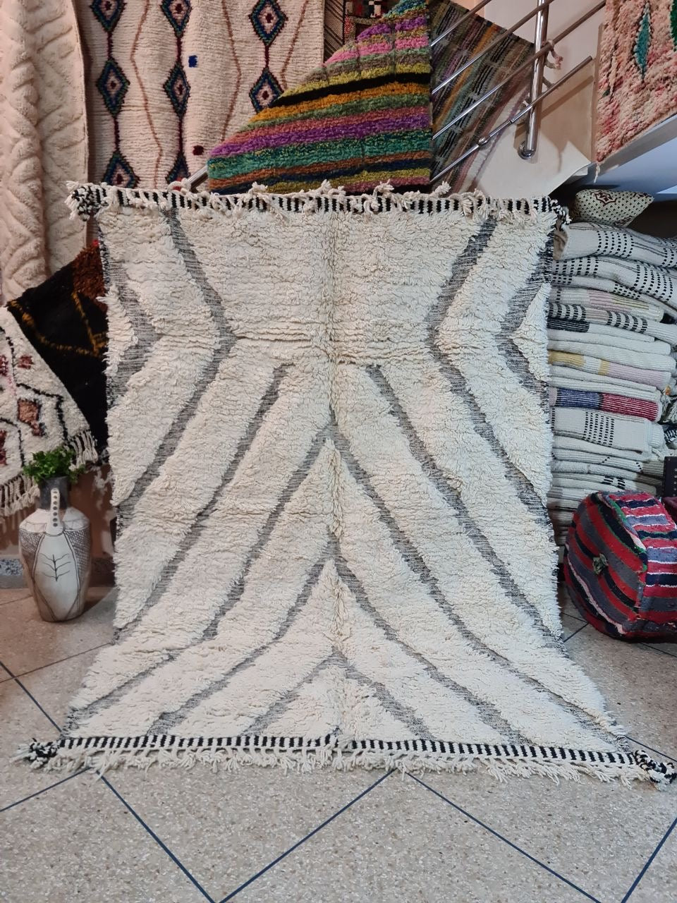Tapis Béni Ouarain Neuf Gilda 23