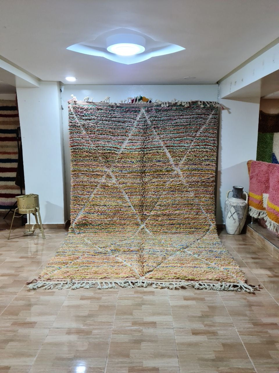 Tapis Béni Ouarain Neuf Gilda 13