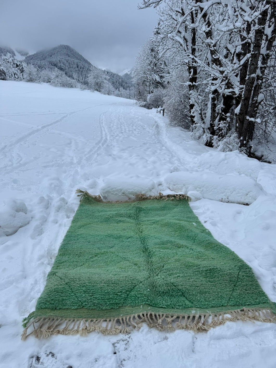 Tapis Béni Ouarain Neuf Pour vous Olivier 💫