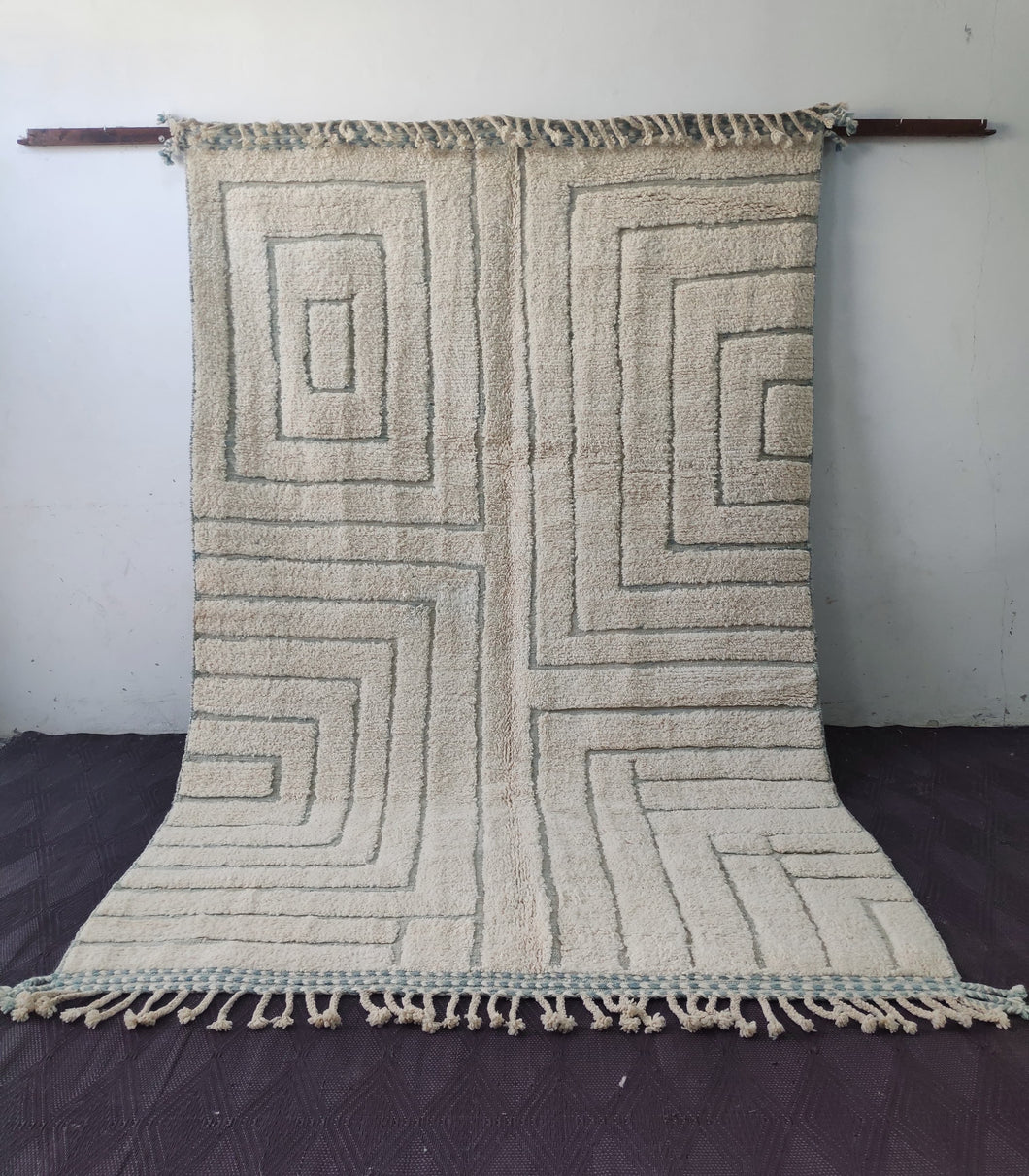 Tapis Béni Ouarain Neuf Lamia 4