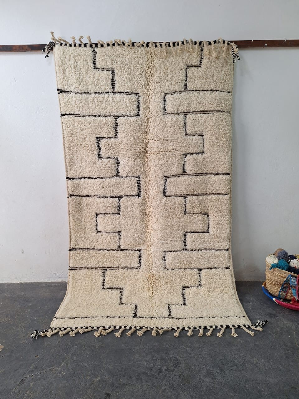 Tapis Béni Ouarain Neuf Mathilda