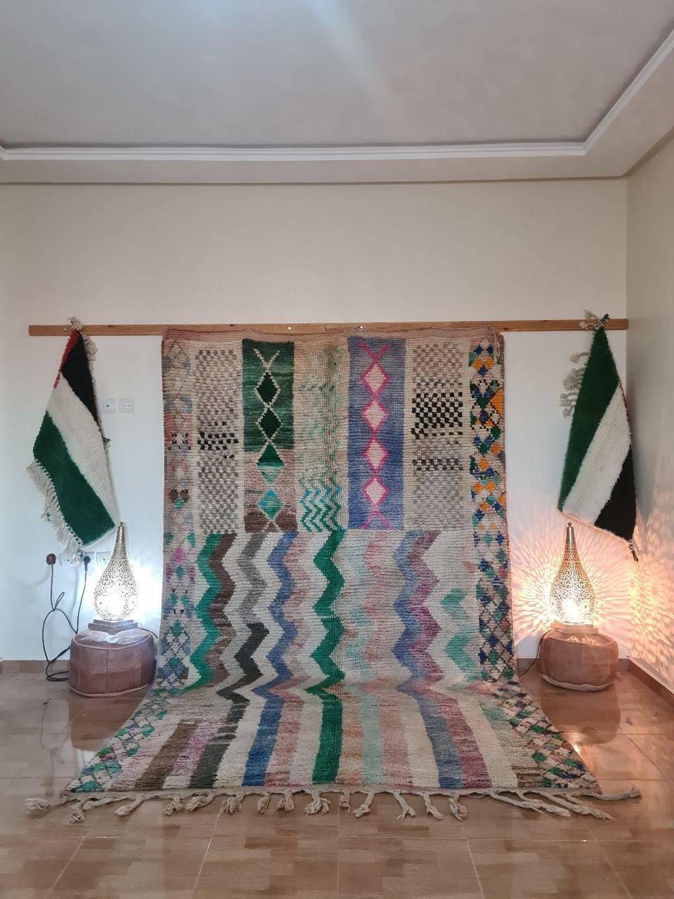 Tapis Boujaad Neuf Devon 3