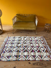 Charger l&#39;image dans la galerie, Tapis Béni Ouarain Neuf tissé sur un Kilim Neuf Gloria 3
