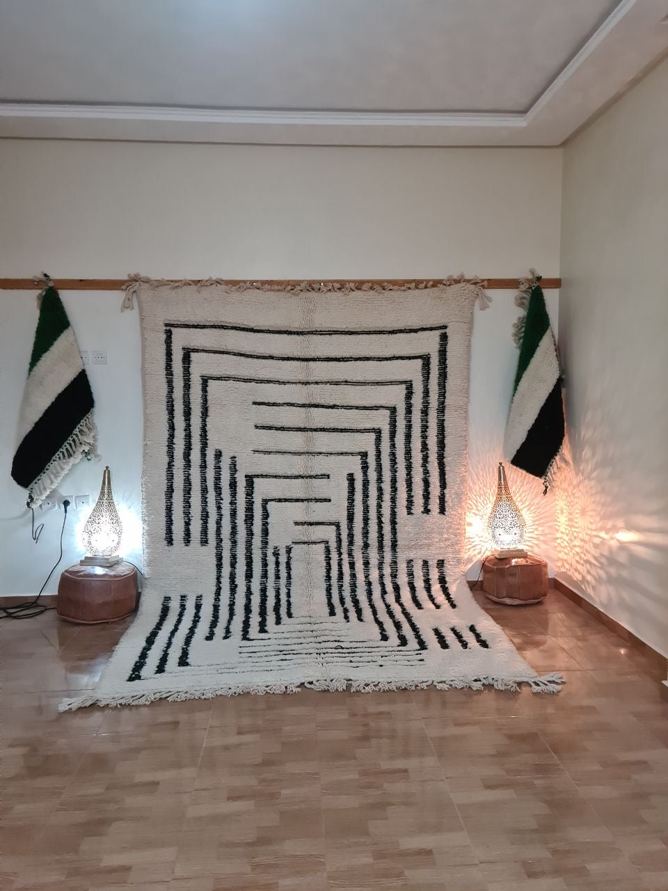 Tapis Béni Ouarain Neuf Gilda 4