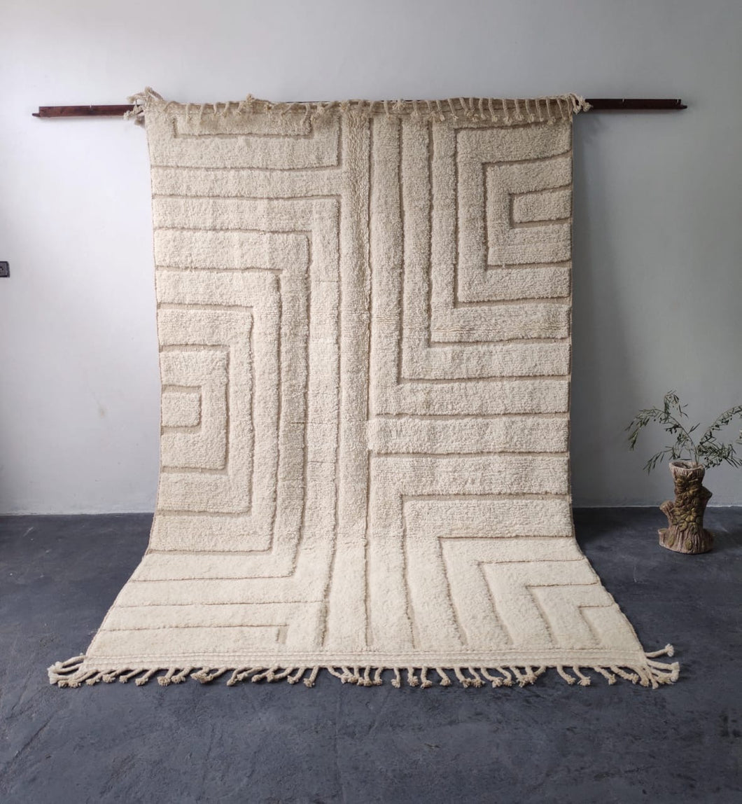 Tapis Béni Ouarain Neuf Olga