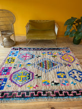 Charger l&#39;image dans la galerie, Tapis Boujaad Vintage Milan 5
