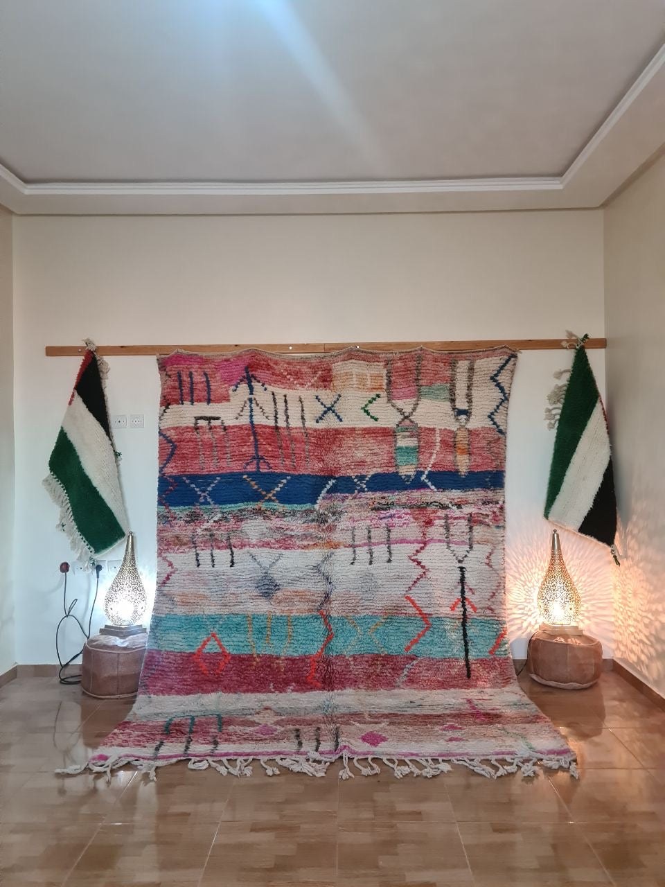 Tapis Boujaad Neuf Devon 5