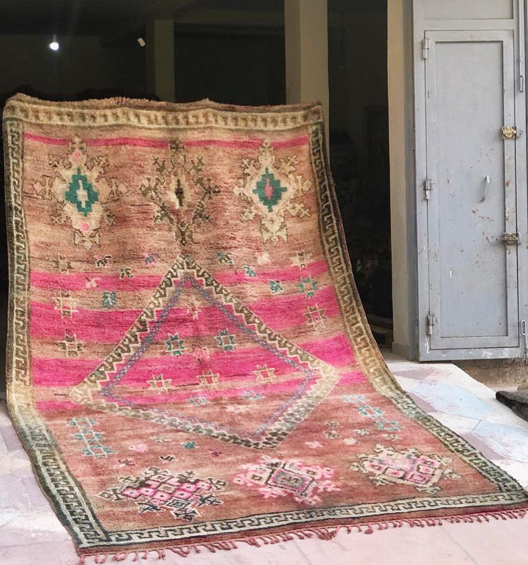 Tapis Boujaad Vintage Bello 2