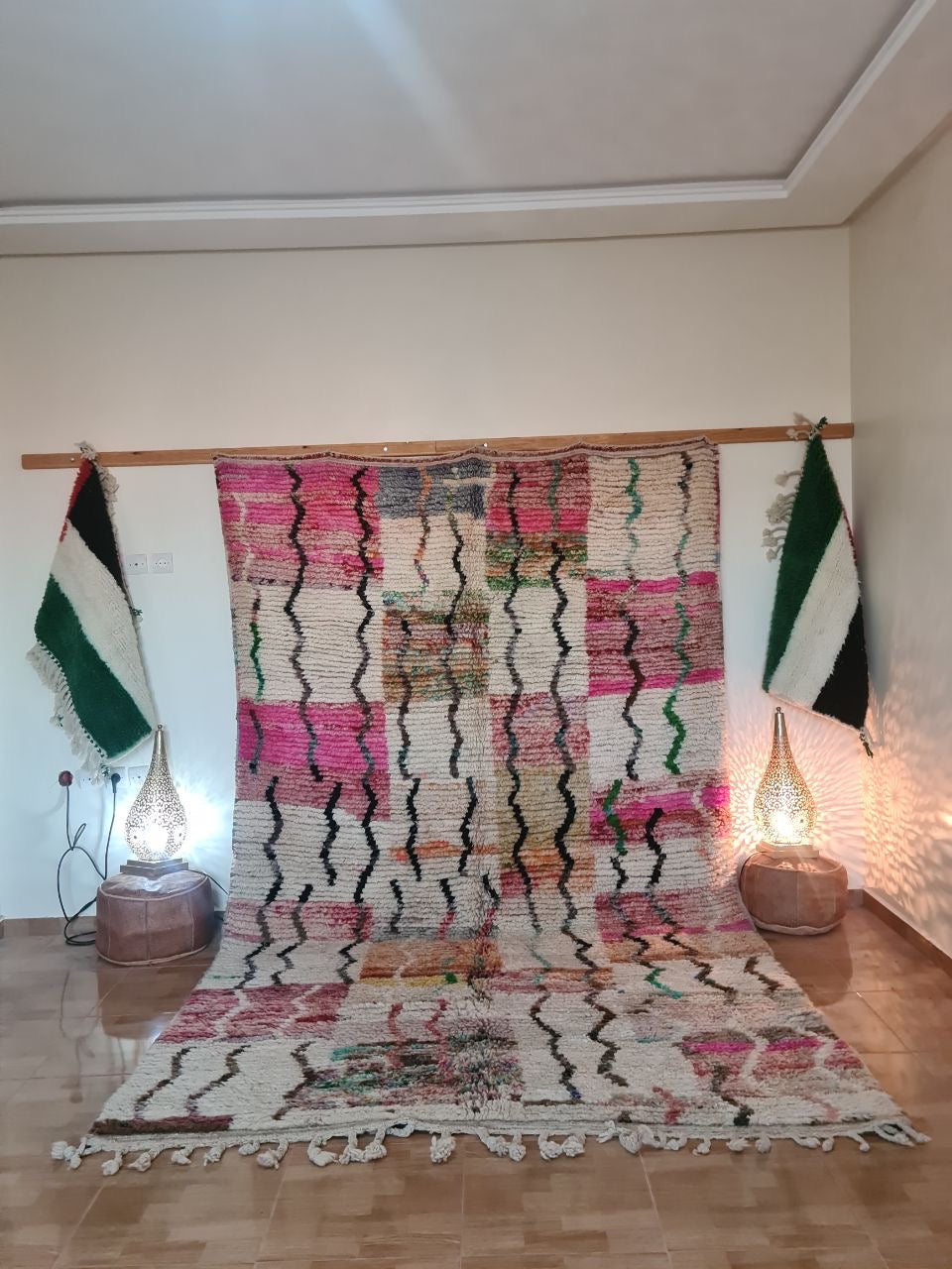 Tapis Boujaad Neuf Devon 1