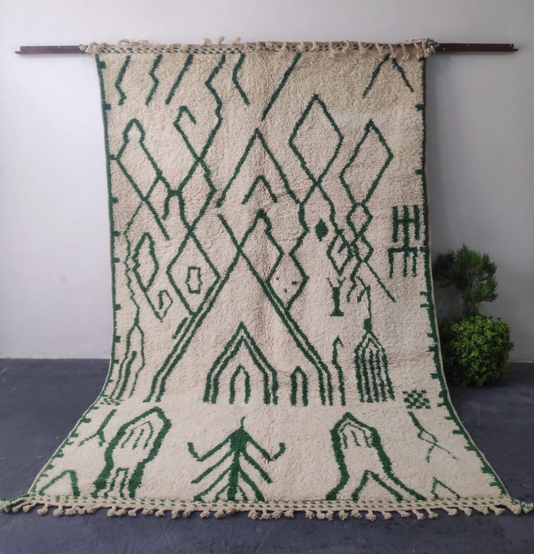 Tapis Béni Ouarain Neuf Gaia