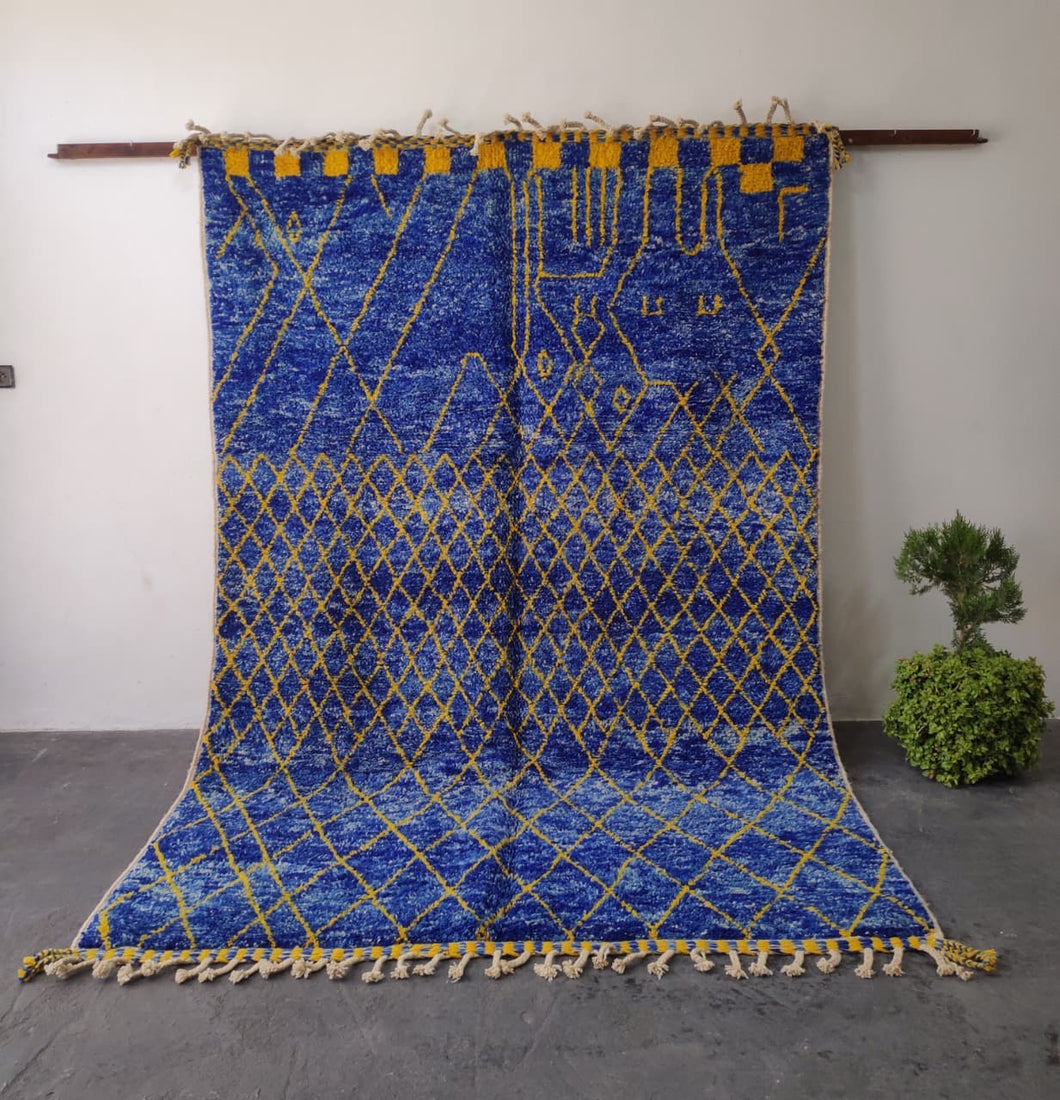 Tapis Béni Ouarain Neuf Zia