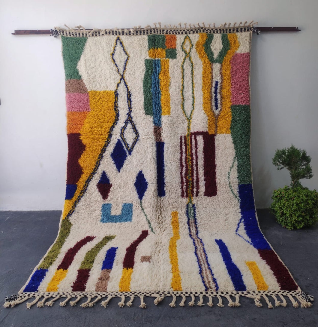 Tapis Béni Ouarain Neuf Dalia