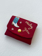 Charger l'image dans la galerie, Porte Monnaie En Cuir Lucky You

