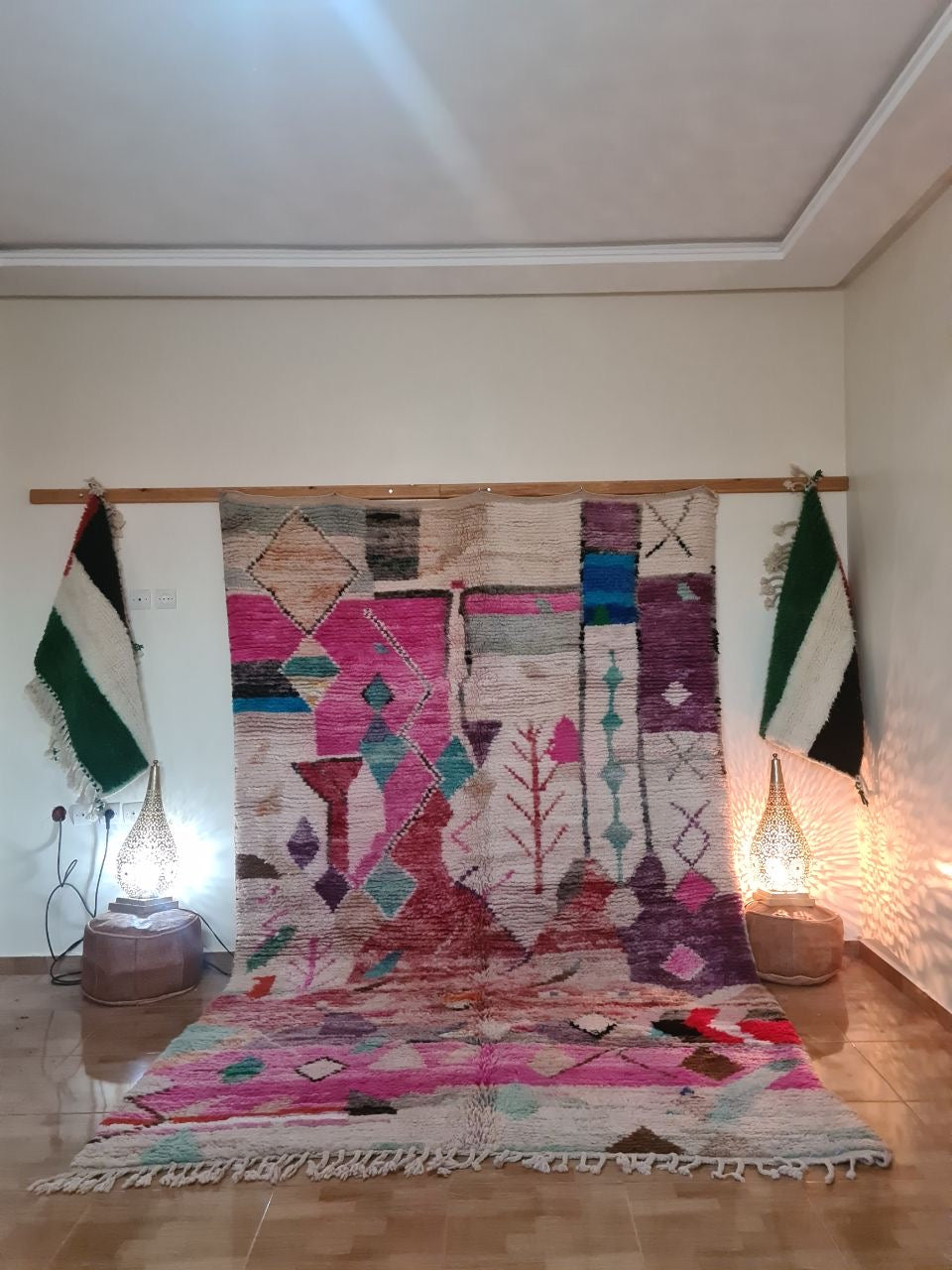 Tapis Boujaad Neuf Devon 4