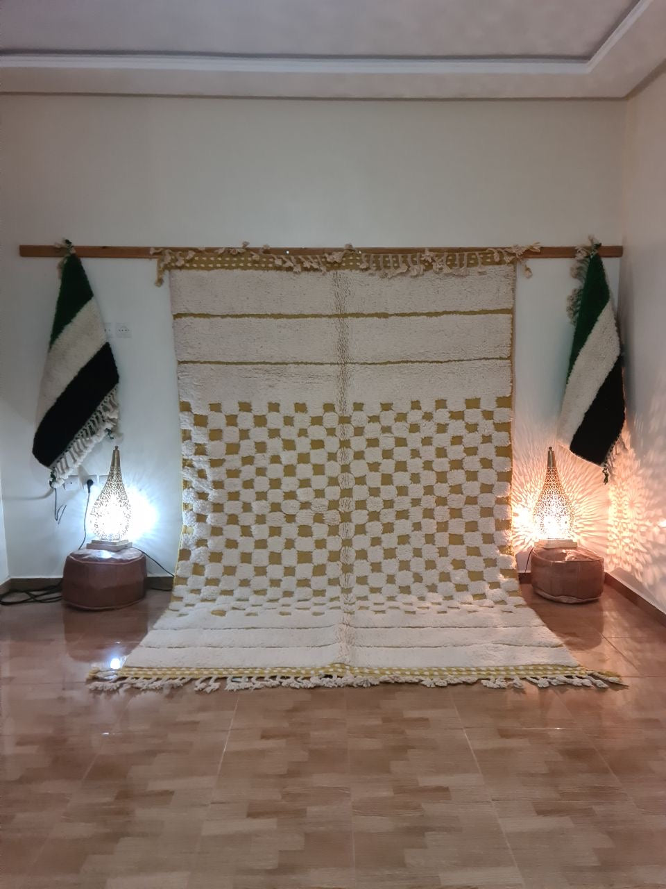 Tapis Béni Ouarain Neuf Gilda 5