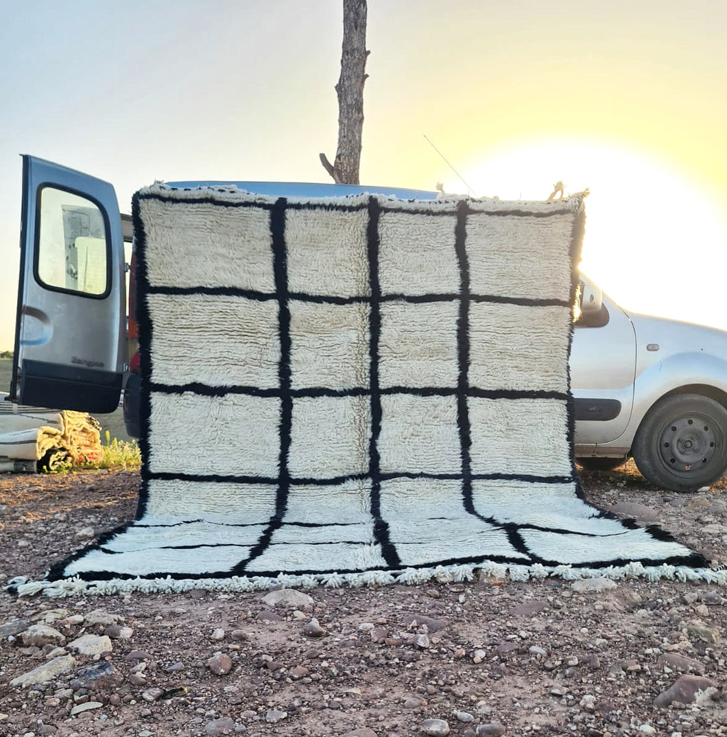 Tapis Béni Ouarain Neuf Golden Hour 6