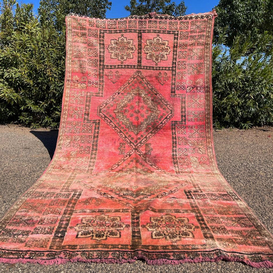 Tapis Boujaad Vintage Chill 12