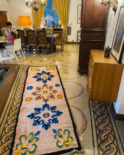 Charger l&#39;image dans la galerie, Tapis Boujaad Vintage Drome 1
