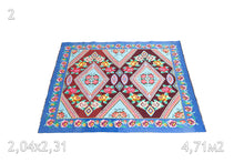 Charger l&#39;image dans la galerie, Tapis Moldave Vintage Réf 002
