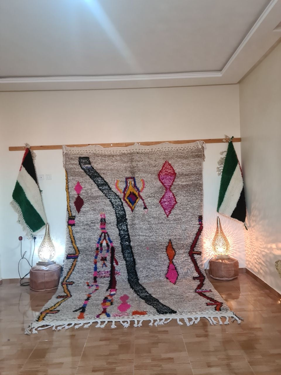 Tapis Boujaad Neuf Devon 9