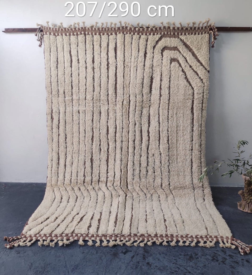 Tapis Béni Ouarain Neuf Tessa