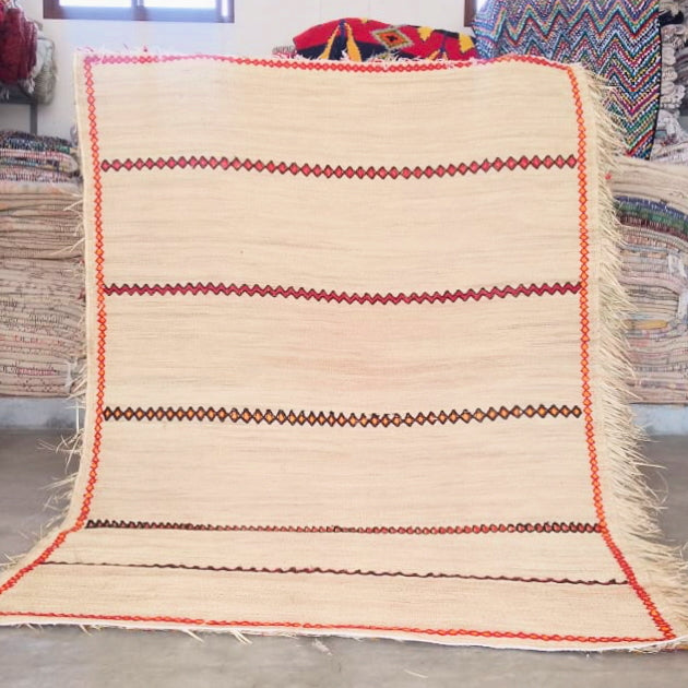 Tapis en Rafia Sand 1