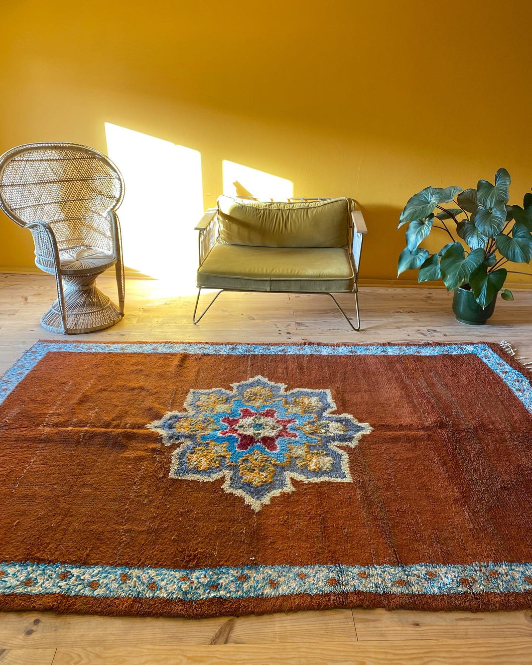 Tapis boujaad Vintage Graal 1