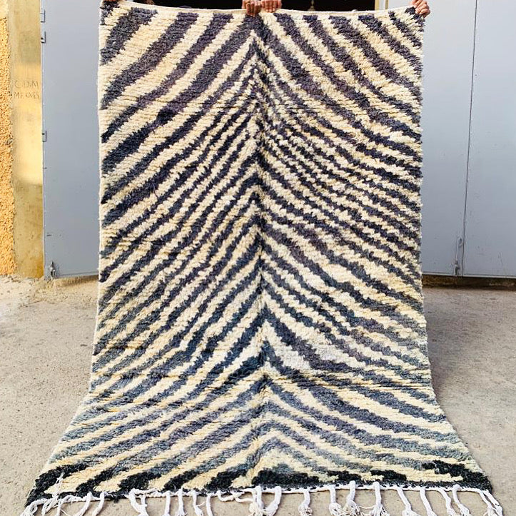 Tapis Boujaad Neuf en laine recyclée Casa 2