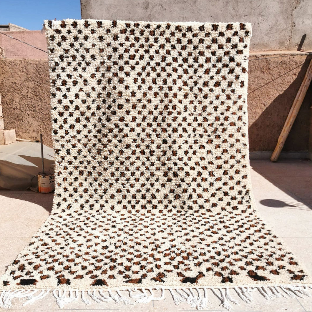 Tapis Béni Ouarain Neuf Coco 1