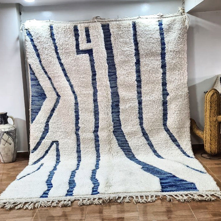 Tapis Béni Ouarain Neuf Brooklyn 7